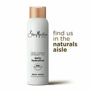 SheaMoisture Hydrating Liquid Body Wash for Women Virgin Coconut Oil, 18 oz